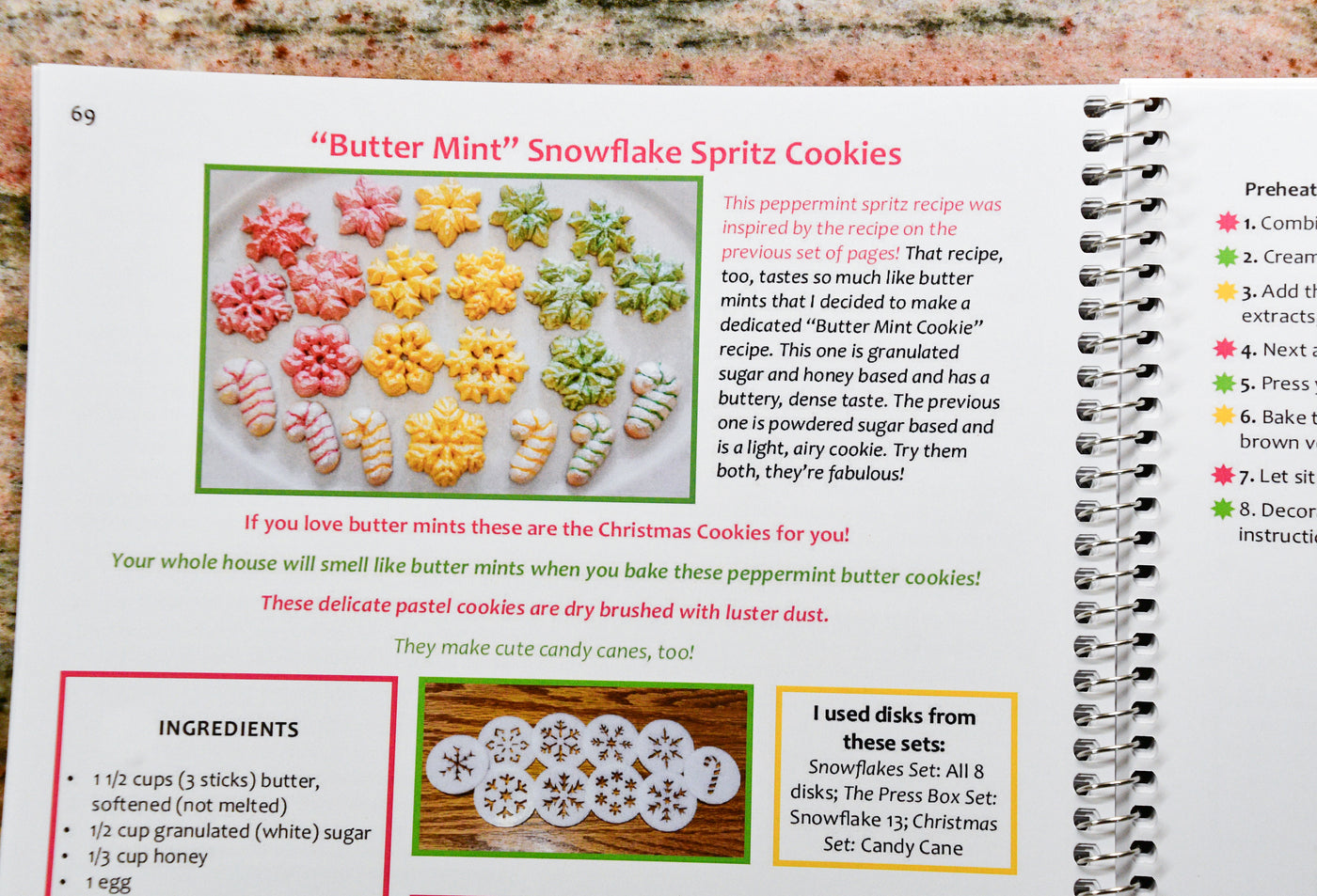 About Us and Our Disks – creative cookie press
